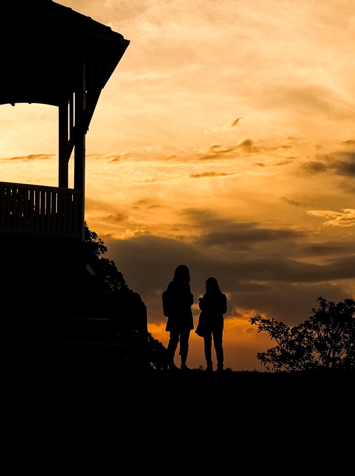 Observatory Hill, Sydney, at twilight