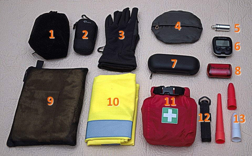 Comfort and safety equipment