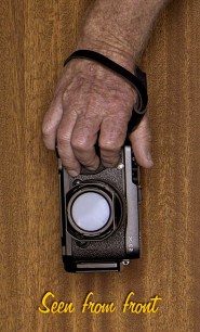 The grip seen from the front