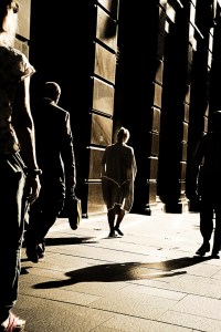 Late Afternoon Parade