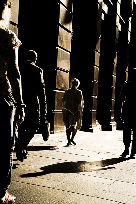 Late Afternoon Parade