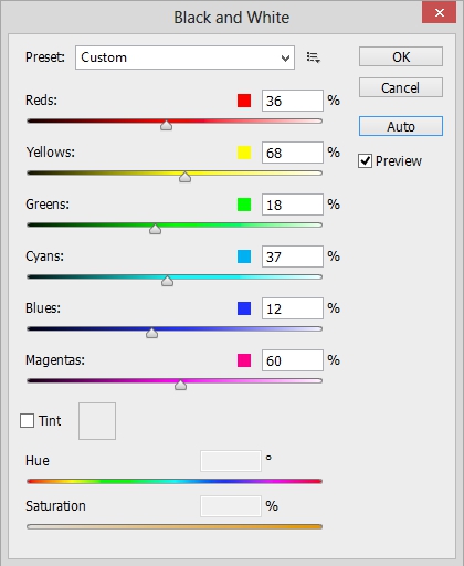 photoshop-black-and-white-filter